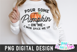 Fall PNG Sublimation Bundle