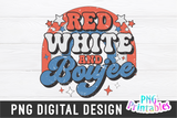 4th of July PNG Sublimation Bundle