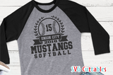 Softball Team Template 008
