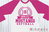 Softball Team Template 008