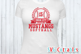 Softball Team Template 008