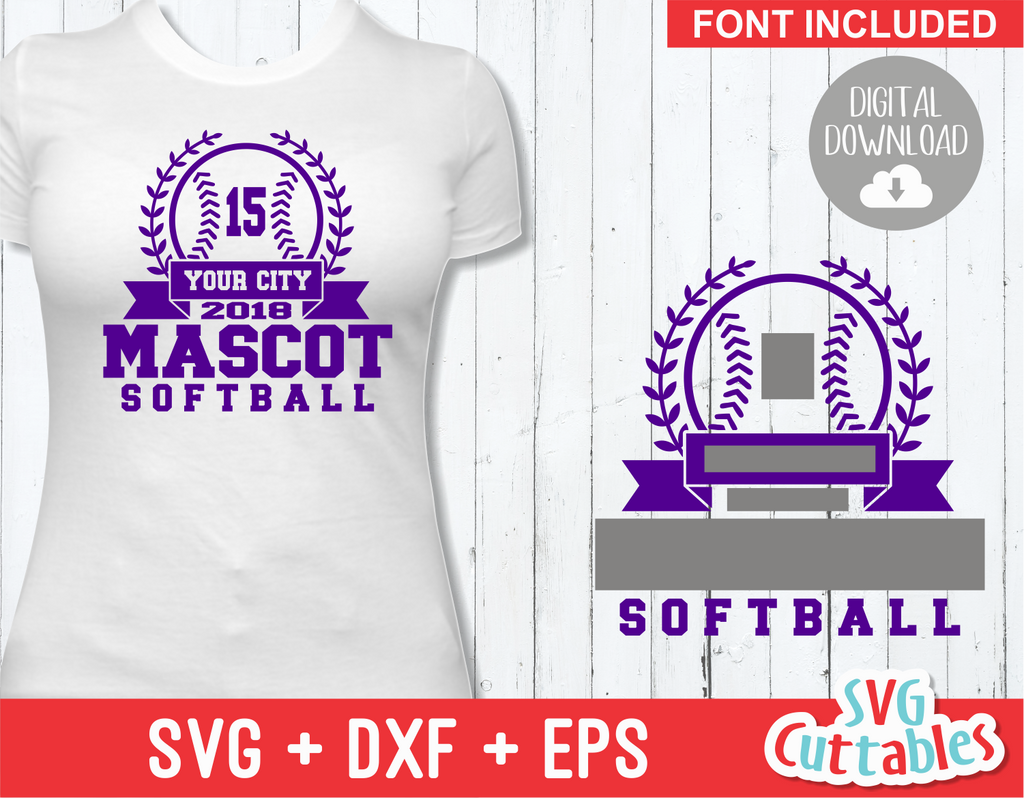 Softball Team Template 008