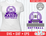 Softball Team Template 008