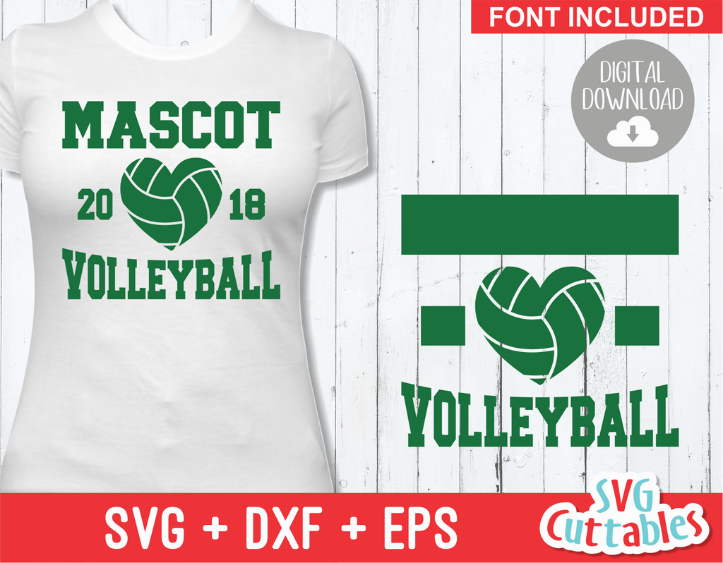 Volleyball Template 008