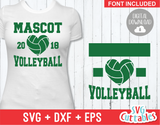 Volleyball Template 008