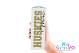 Glitter PNG Alphabet | Gold and Silver