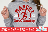Cross Country Template 009 | SVG Cut File