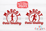 Cross Country Template 009 | SVG Cut File