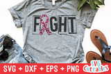 Breast Cancer Awareness Bundle 1 | SVG Cut File