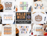 Halloween Sublimation Bundle | PNG Print Files