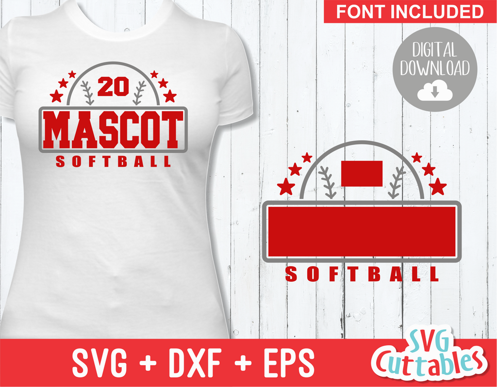 Softball Team Template 009