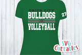 Volleyball Template 009