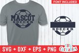 Soccer Template Bundle 1 | SVG Cut File