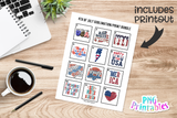 4th of July PNG Sublimation Bundle