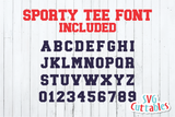 Softball Template 0035 | SVG Cut File