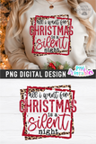 All I Want For Christmas | Sublimation PNG