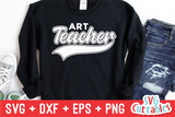 Art Teacher | Teacher SVG Cut File
