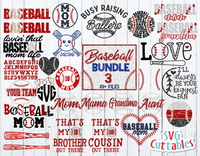 Baseball Bundle 3 | SVG Cut File
