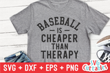 Cheaper Than Therapy Bundle | SVG Cut Files