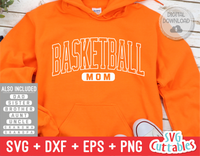 Basketball Family  | SVG Cut File