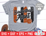 Basketball Aunt | SVG Cut File