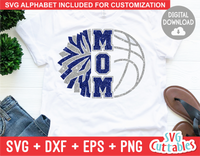 Basketball Mom and Cheer Mom