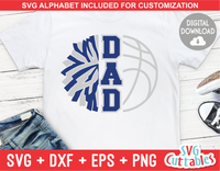 Basketball Dad and Cheer Dad