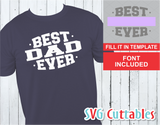Best Ever svg template