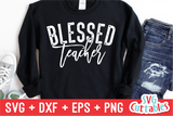 Teacher Shirt Bundle | SVG Cut Files