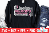 Breast Cancer Awareness Bundle 1 | SVG Cut File