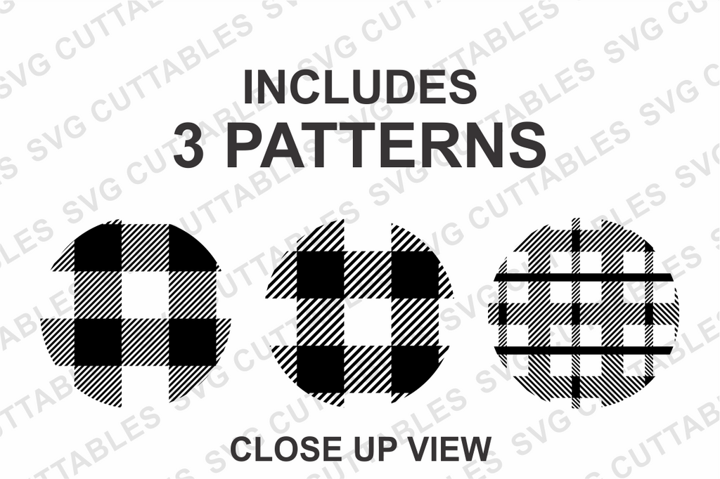 Buy Buffalo Plaid Pattern SVG. Cricut Cut Files, Silhouette. Black and  White Plaid Svg. Plaid Png. Plaid Dxf. Plaid Clipart. Black White Pattern  Online in India 