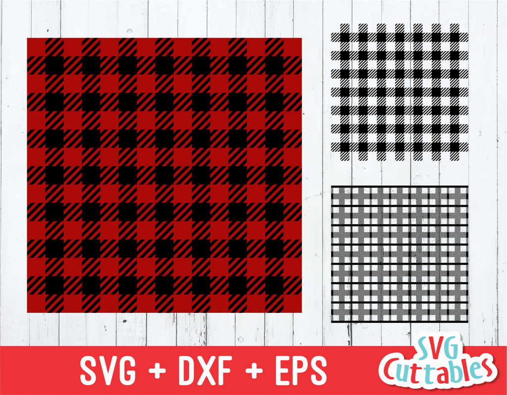 Buffalo plaid pattern svg, plaid svg cut file
