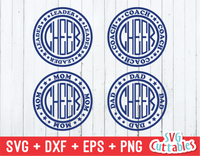 Cheer, Cheer Mom, Cheer Mum, Cheerleader, svg Cut File