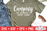 Camping Bundle 1  | SVG Cut File