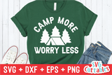 Camping Bundle 1  | SVG Cut File