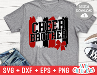 Cheer Brother | SVG Cut File