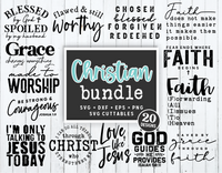 Christian SVG Bundle | SVG Cut Files