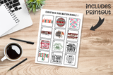 Christmas Sublimation / Print Bundle 1