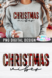 Christmas Vibes | Sublimation PNG