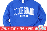 Color Guard Family | SVG Cut File