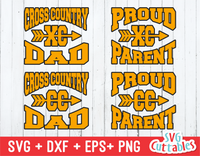 Cross Country Dad / Parent