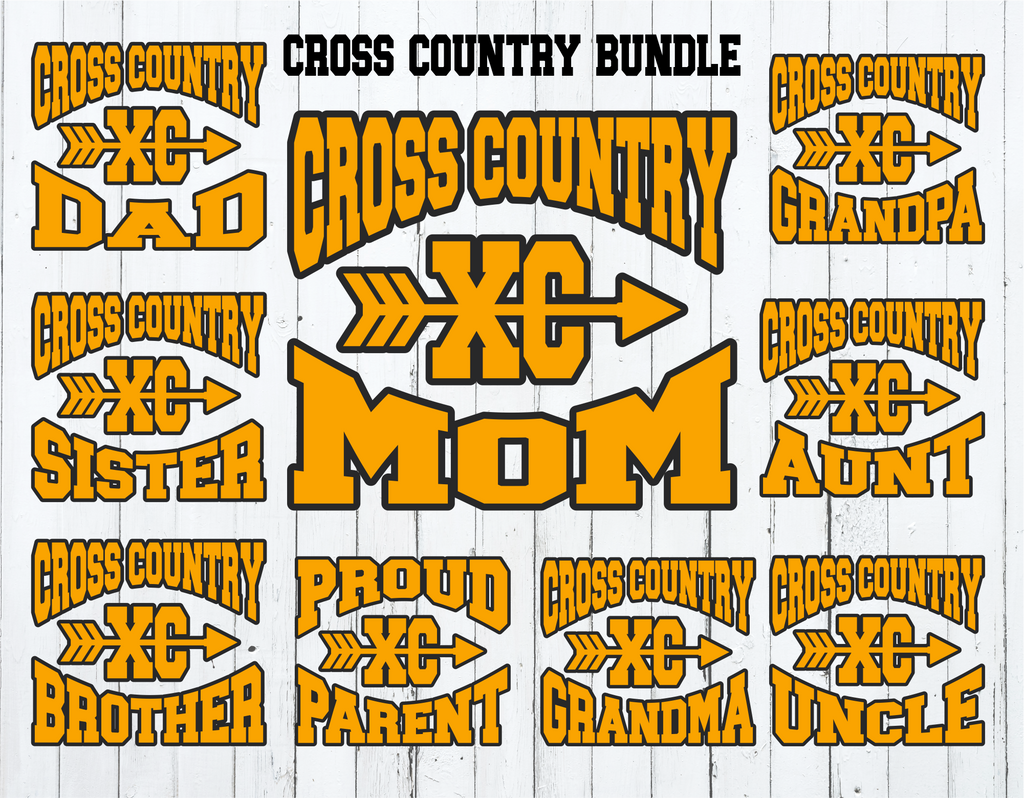 Cross Country Family Bundle
