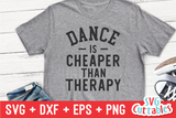 Cheaper Than Therapy Bundle | SVG Cut Files