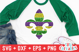 Fleur de lis  | Mardi Gras SVG Cut File