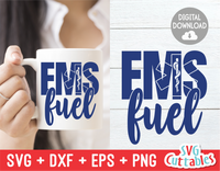 EMS Fuel | SVG Cut File
