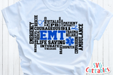 Paramedic EMS EMT Bundle | SVG Cut File