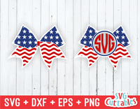 Cheer Bow Flag, Cheer Bow Flag Monogram