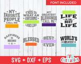 Family Template Design Bundle