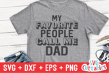 Dad Bundle | Father's Day | SVG Cut File