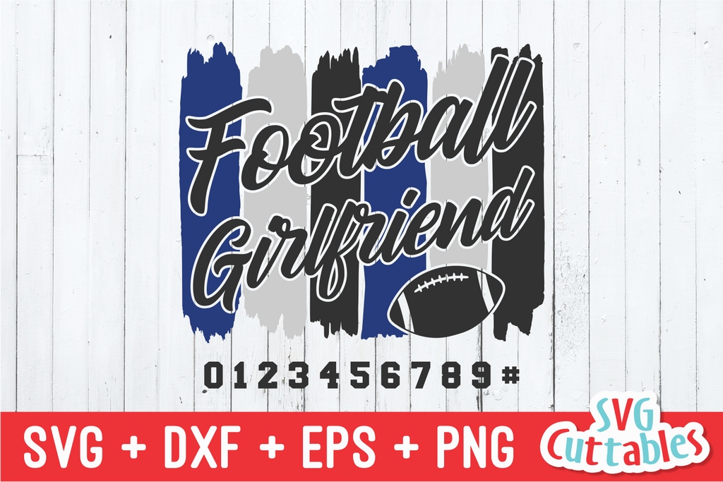 FOOTBALL GIRLFRIEND Graphic by PurpleWind SVG · Creative Fabrica